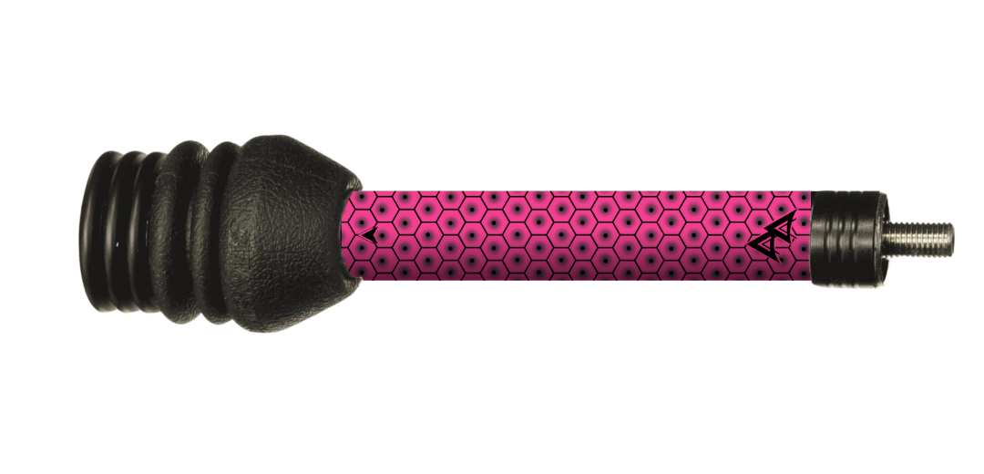APA STABILIZER WRAP BULLSEYE HEX SERIES - FLO PINK