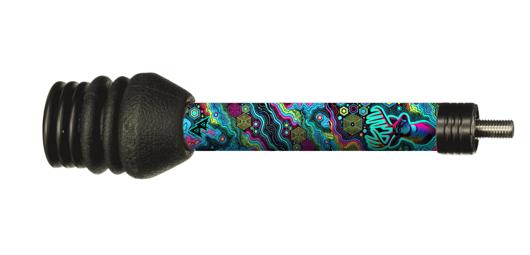 APA STABILIZER WRAP KALEIDOSCOPE SERIES - WHITETAIL TEAL