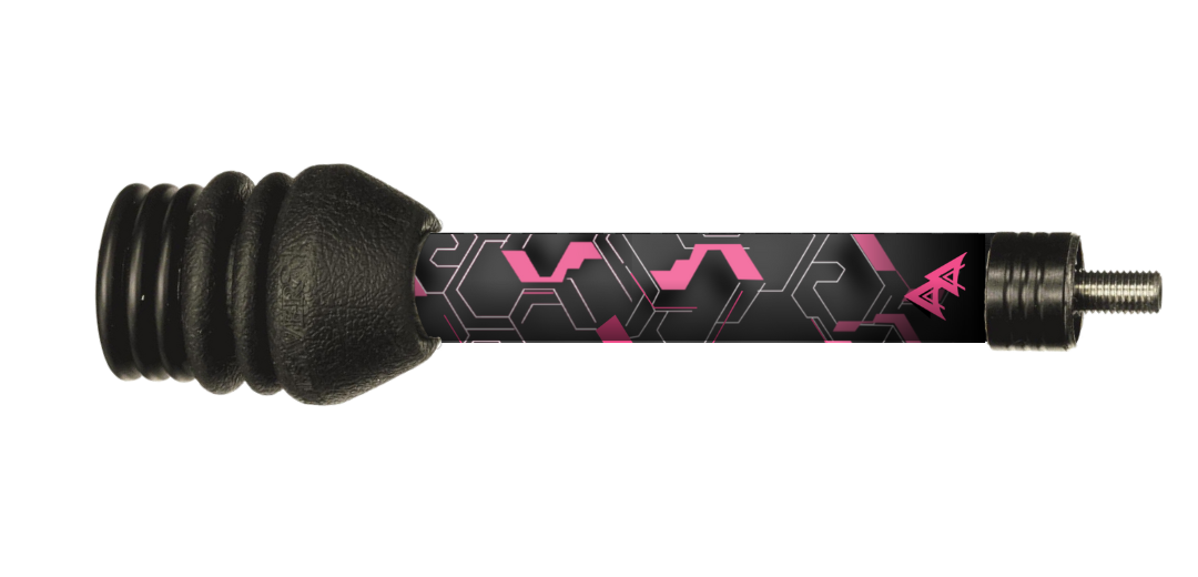 APA STABILIZER WRAP HEX CAMO SERIES - PINK