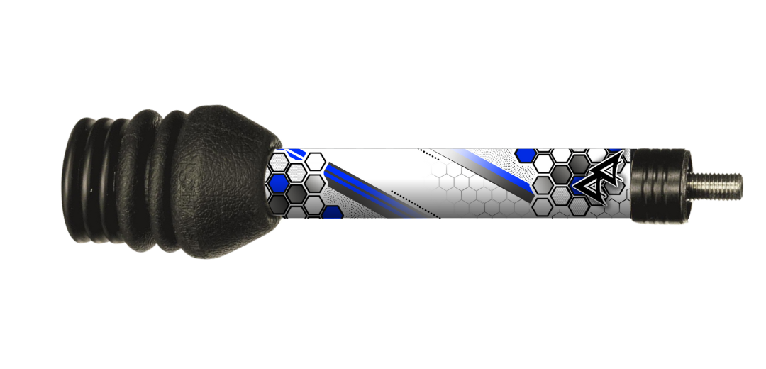 APA STABILIZER WRAP PARALLEL HEX SERIES - BLUE