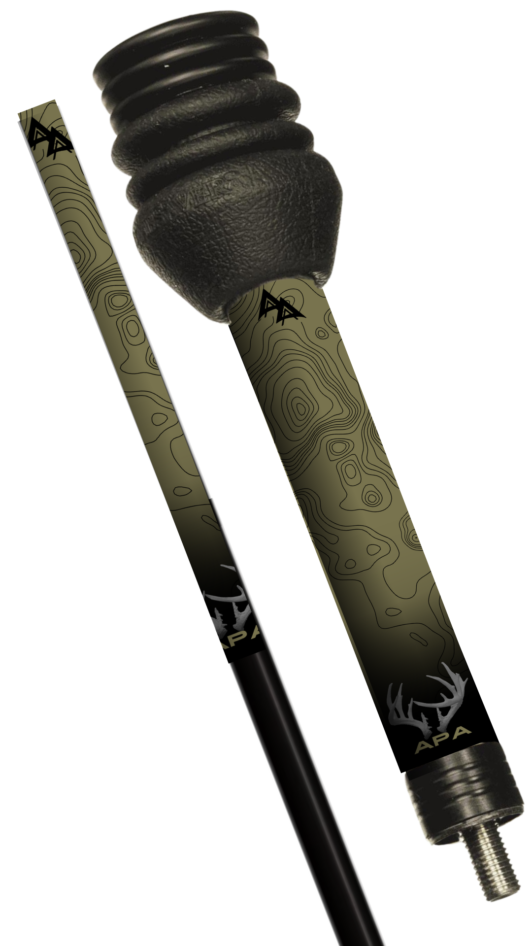 APA BUNDLE SET - ANTLER TOPO SERIES - OD GREEN