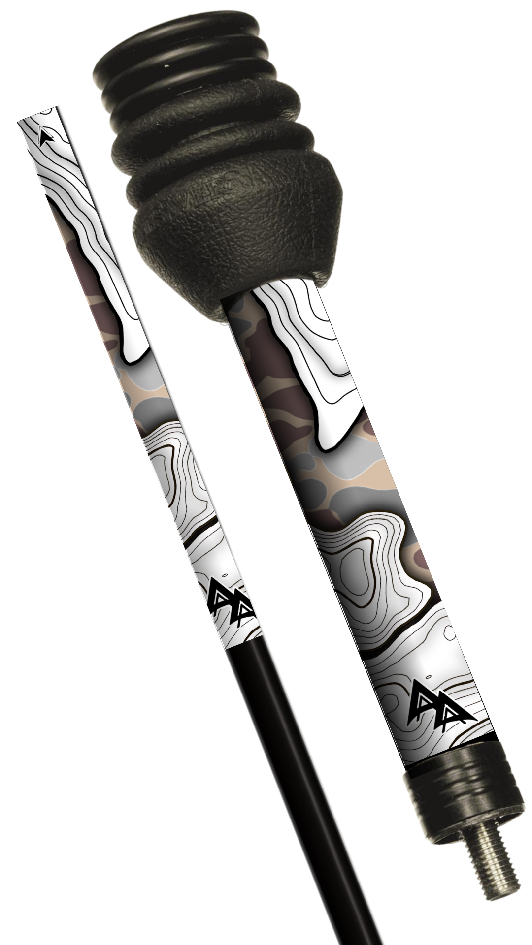 APA BUNDLE SET - LAKE TOPO SERIES - DUCK CAMO - GREY/DESSERT