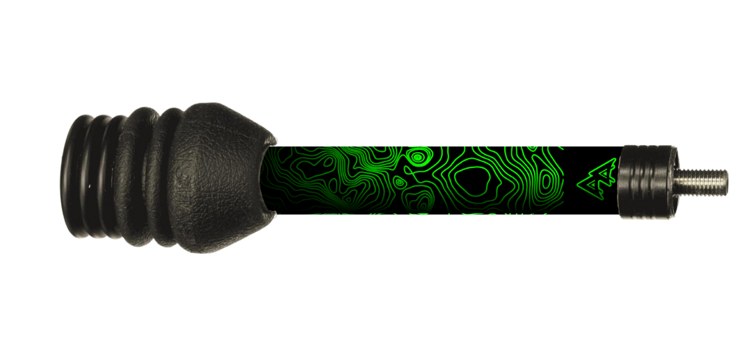 APA STABILIZER WRAP NIGHT TOPO SERIES - GREEN TWO