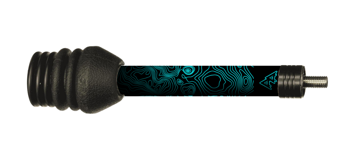 APA STABILIZER WRAP NIGHT TOPO SERIES - TEAL TWO