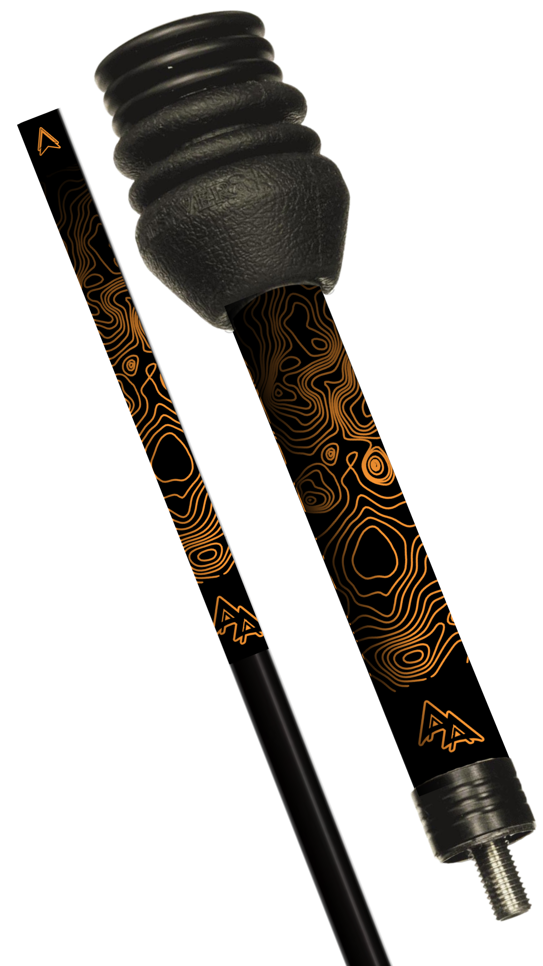 APA BUNDLE SET - NIGHT TOPO SERIES - ORANGE TWO