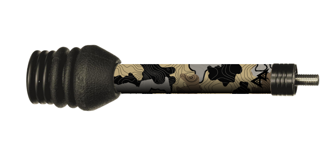APA STABILIZER WRAP TOXIC TOPO SERIES - EARTH/GREY