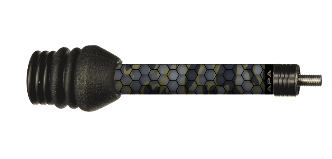 APA STABILIZER WRAP HEX DUCK CAMO SERIES - OD GREEN