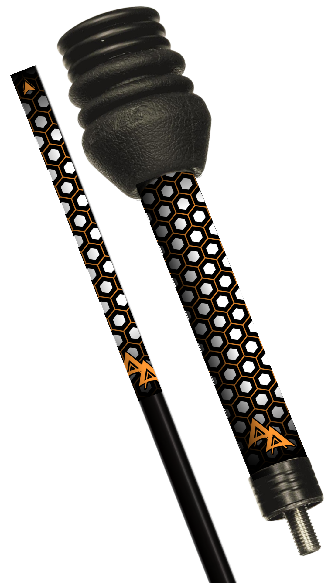 APA BUNDLE SET - DOUBLE OUTLINE HEX SERIES - ORANGE