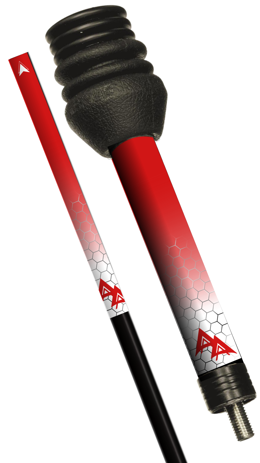 APA BUNDLE SET - FADING HEX SERIES - RED