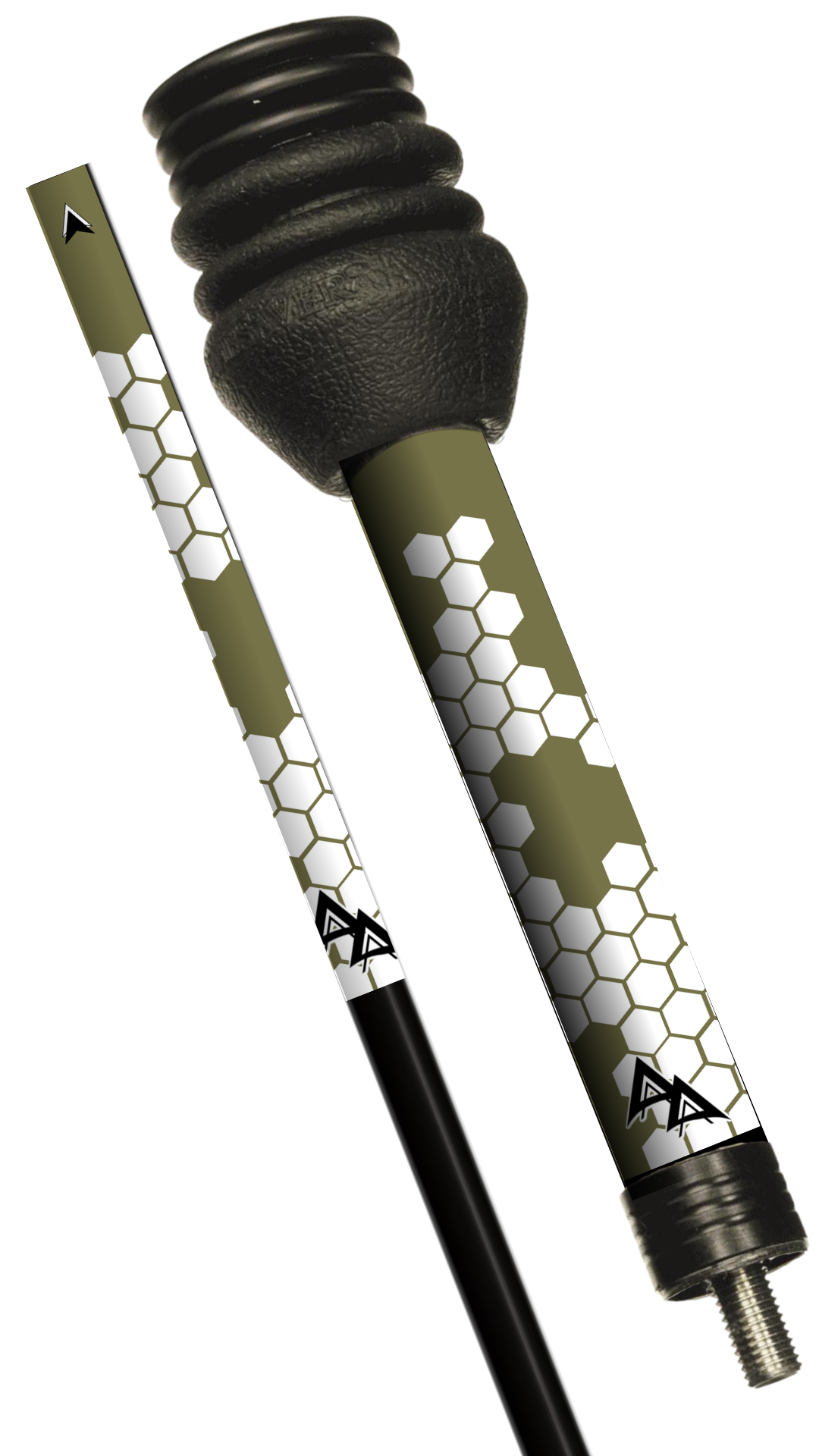 APA BUNDLE SET - SNAKE SKIN SERIES - OD GREEN