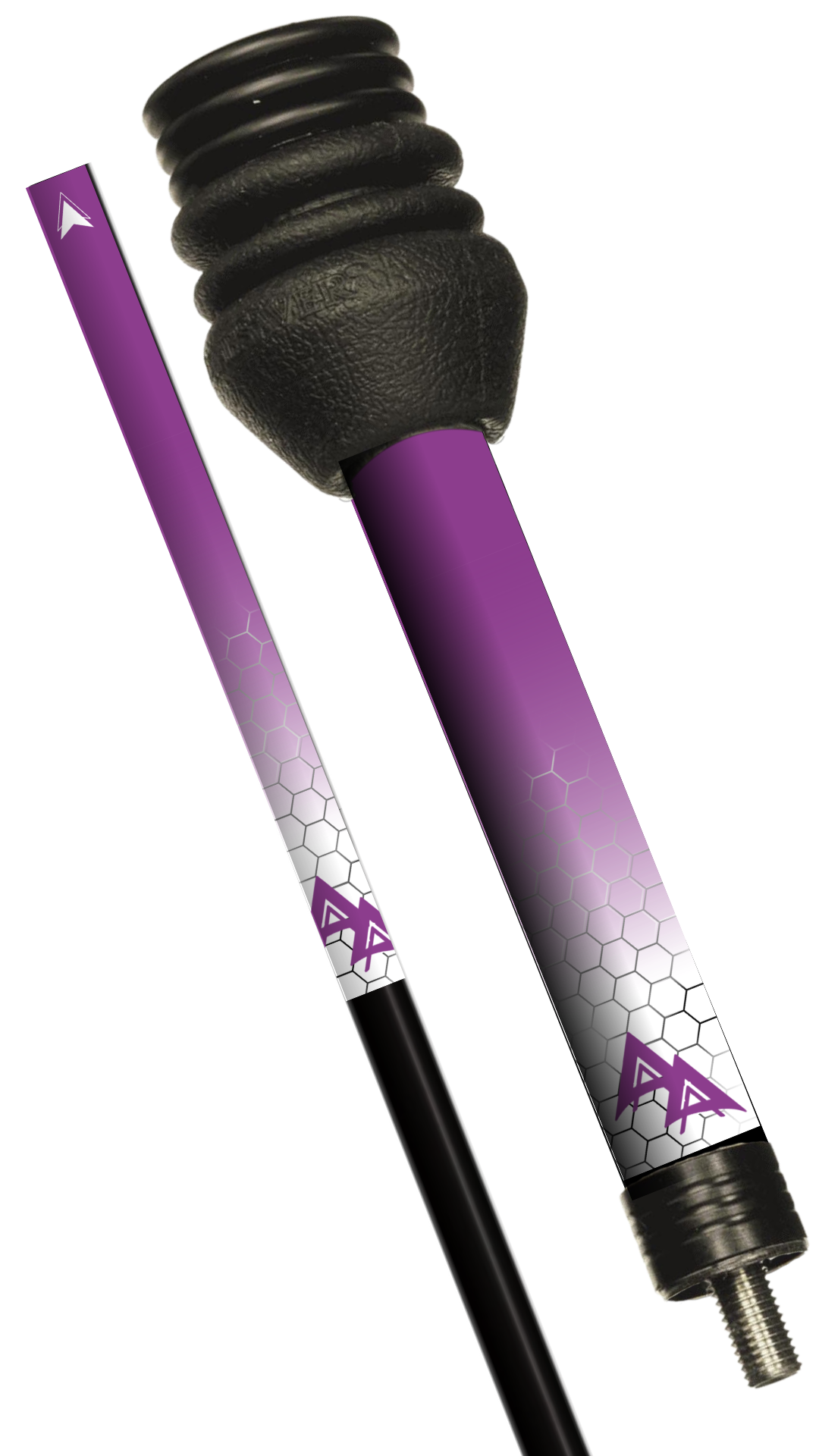 APA BUNDLE SET - FADING HEX SERIES - PURPLE