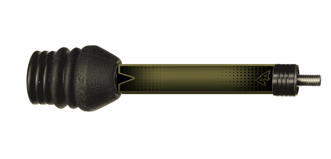 APA STABILIZER WRAP CUTOUT SERIES - OD GREEN