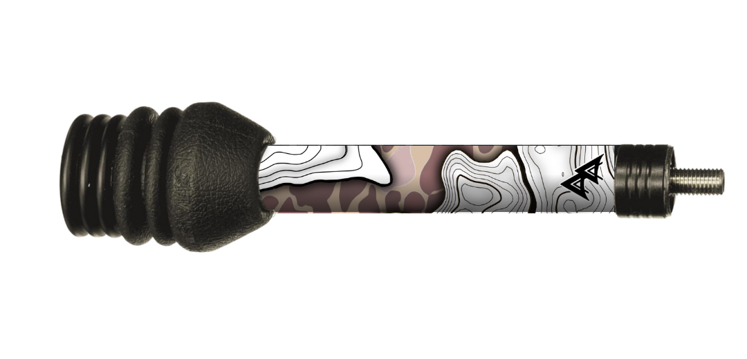 APA STABILIZER WRAP LAKE TOPO SERIES - DUCK CAMO - DESSERT