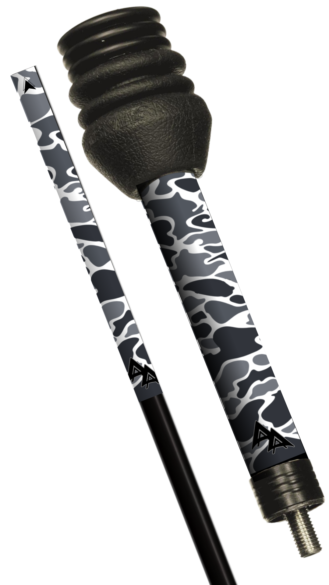 APA BUNDLE SET - VINTAGE DUCK CAMO SERIES - GREY/WHITE