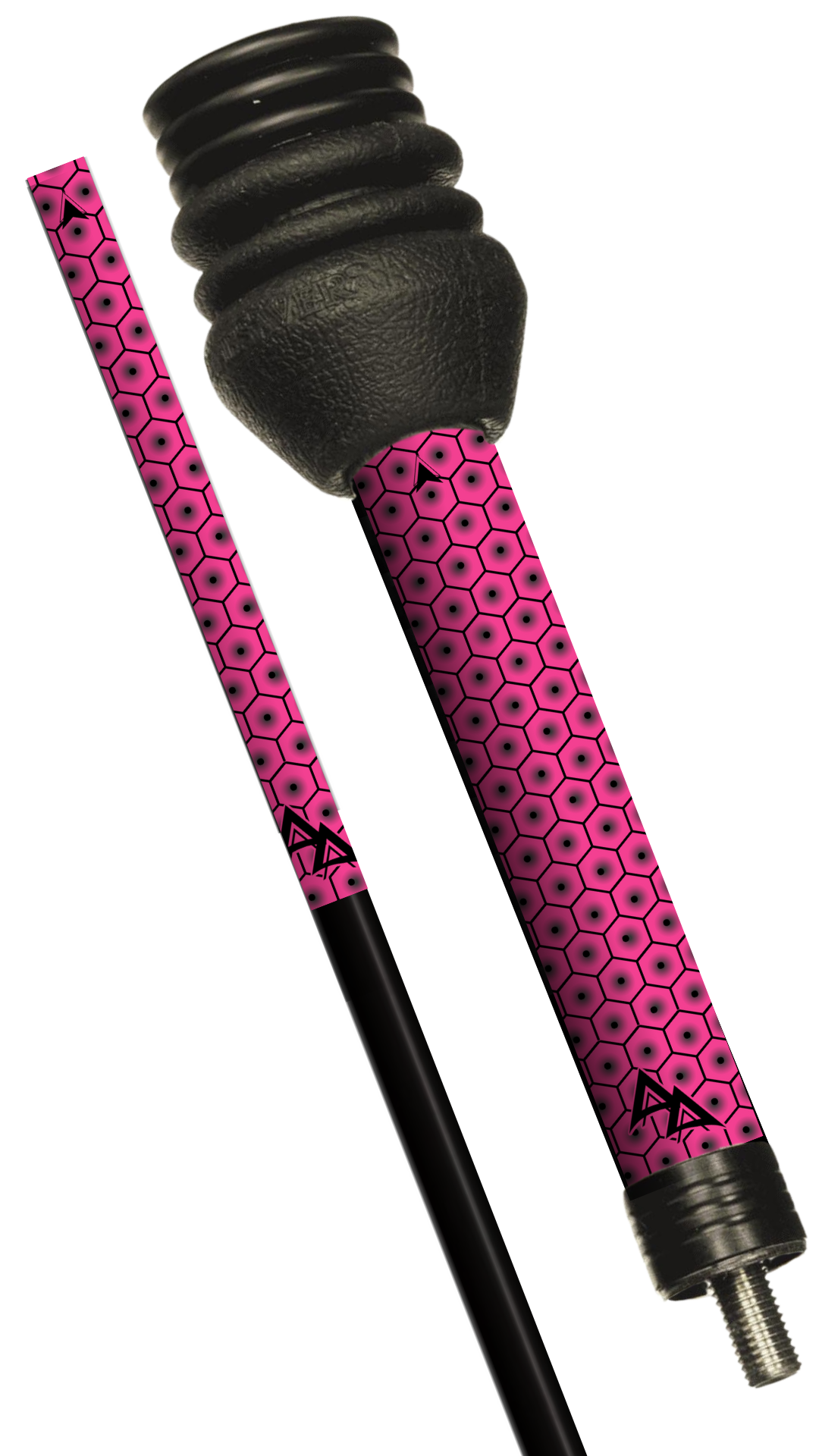 APA BUNDLE SET - BULLSEYE HEX SERIES - FLO PINK