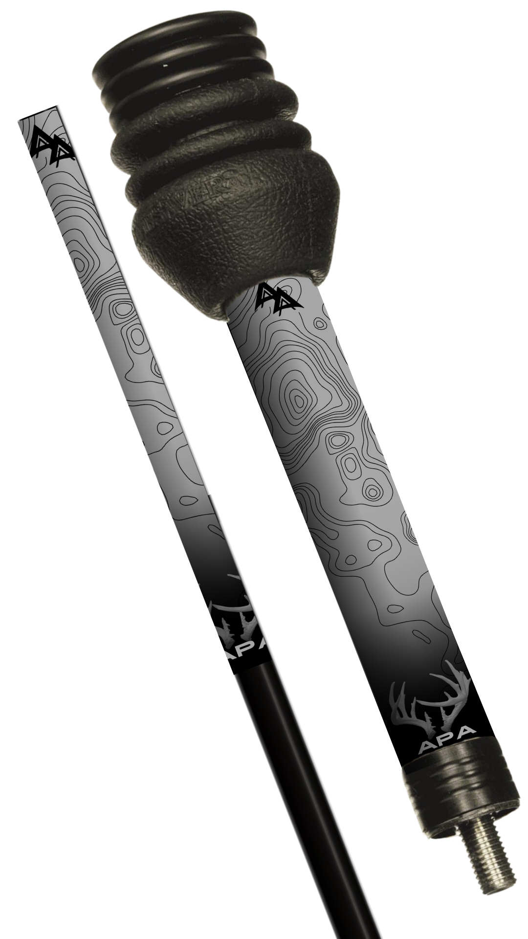 APA BUNDLE SET - ANTLER TOPO SERIES - GREY