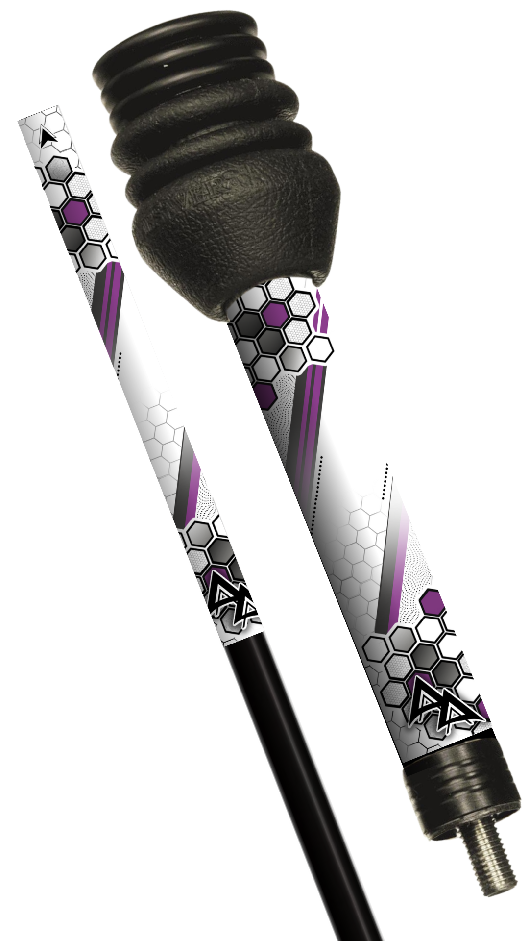 APA BUNDLE SET - PARALLEL HEX SERIES - PURPLE