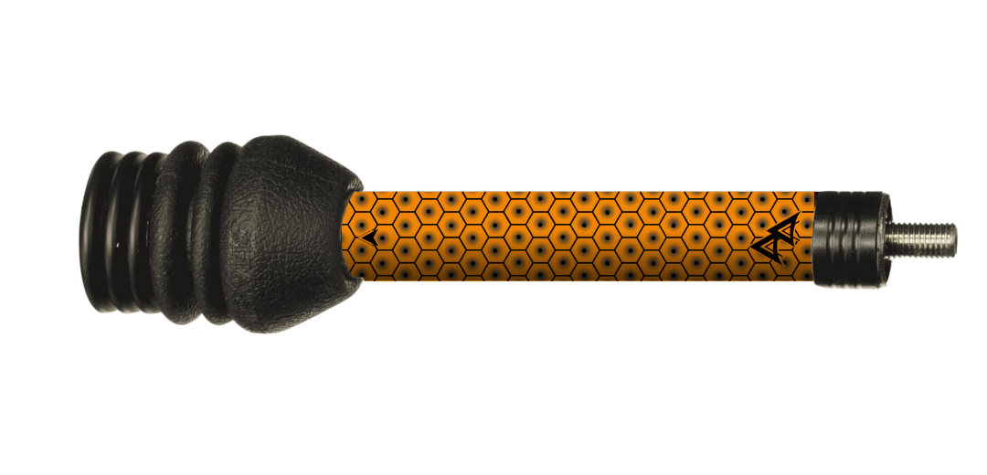 APA STABILIZER WRAP BULLSEYE HEX SERIES - FLO ORANGE