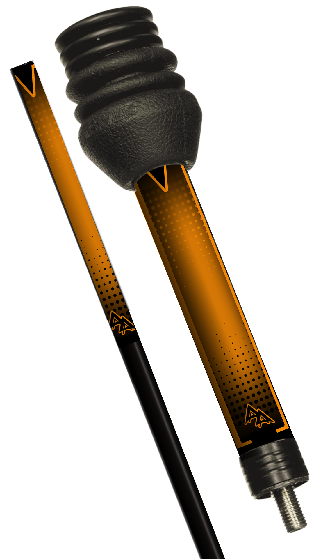 APA BUNDLE SET - CUTOUT SERIES - FLO ORANGE