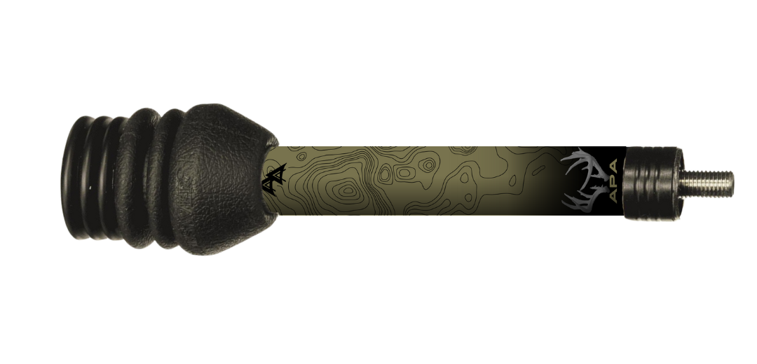 APA STABILIZER WRAP ANTLER TOPO SERIES - OD GREEN