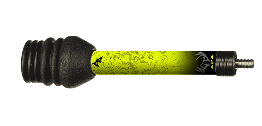 APA STABILIZER WRAP ANTLER TOPO SERIES - YELLOW