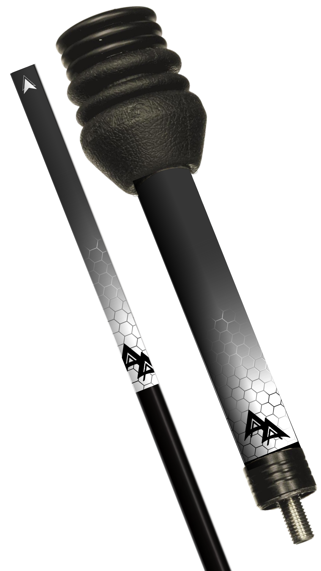 APA BUNDLE SET - FADING HEX SERIES - BLACK