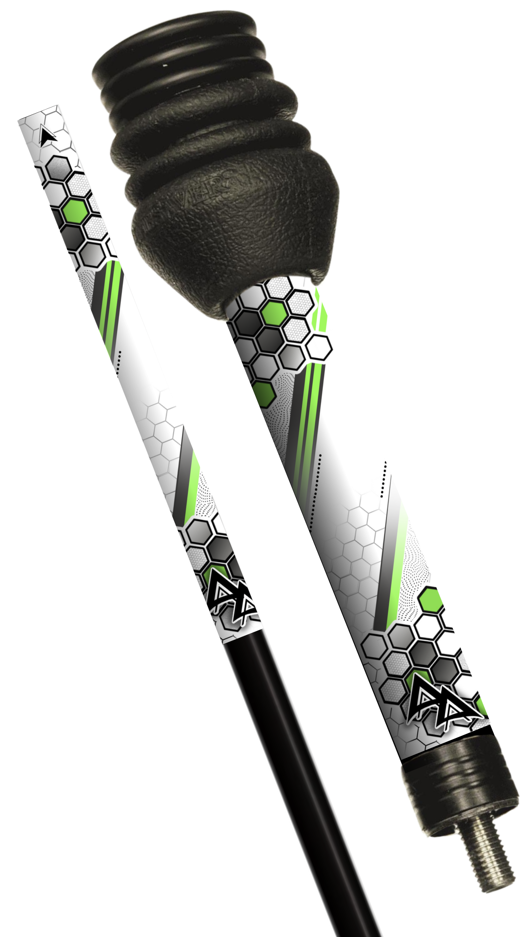 APA BUNDLE SET - PARALLEL HEX SERIES - GREEN