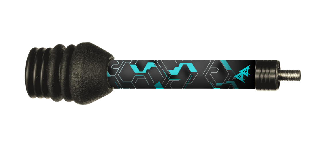 APA STABILIZER WRAP HEX CAMO SERIES - TEAL