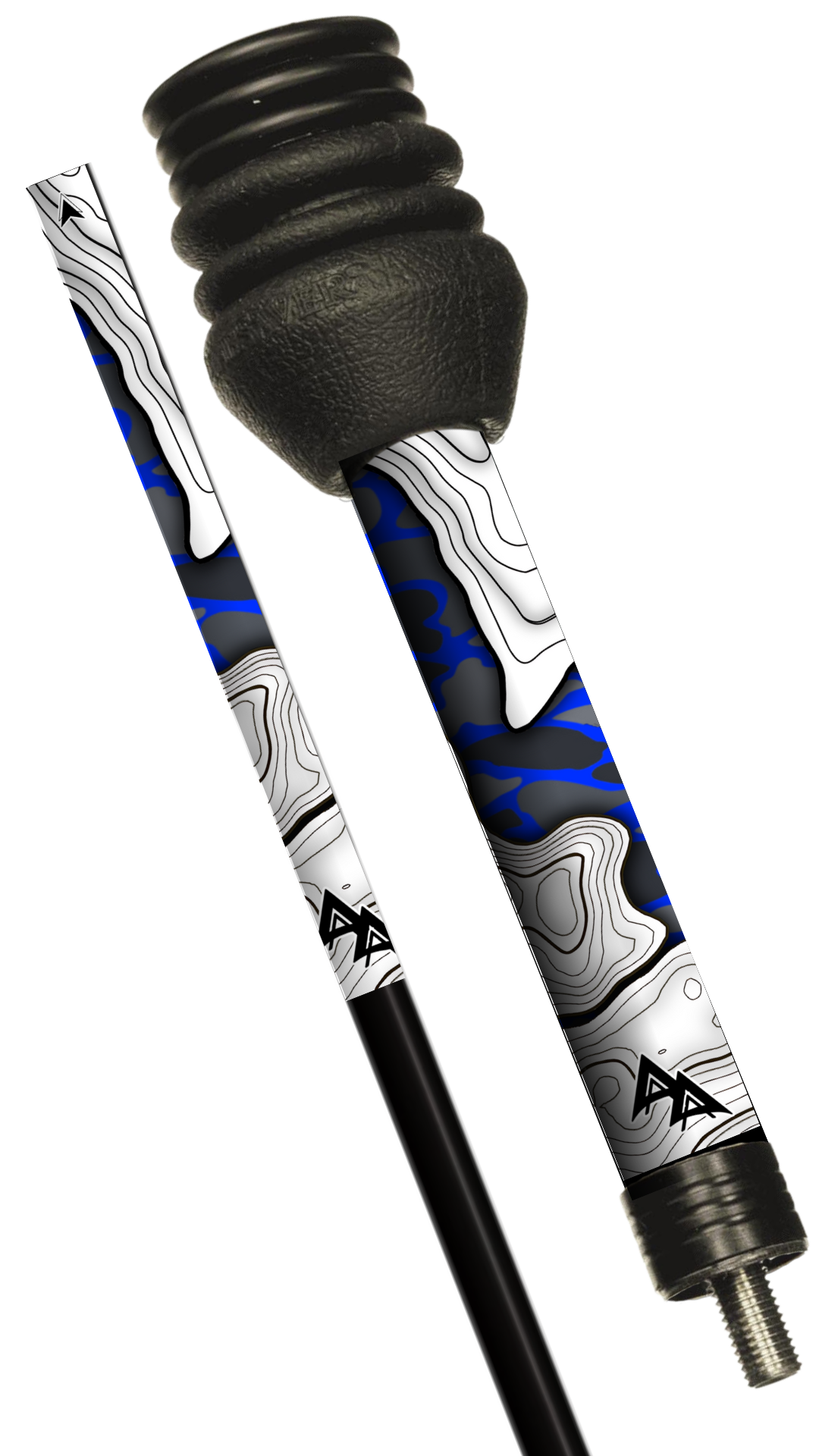 APA BUNDLE SET - LAKE TOPO SERIES - DUCK CAMO - GREY/BLUE