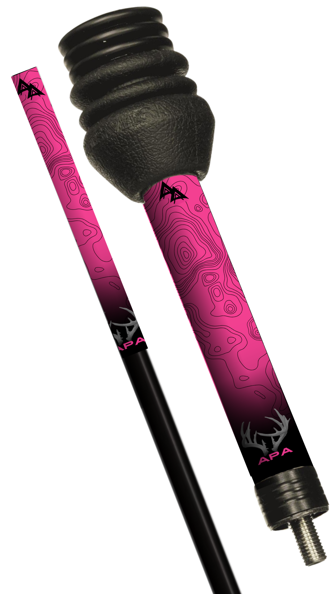 APA BUNDLE SET - ANTLER TOPO SERIES - PINK