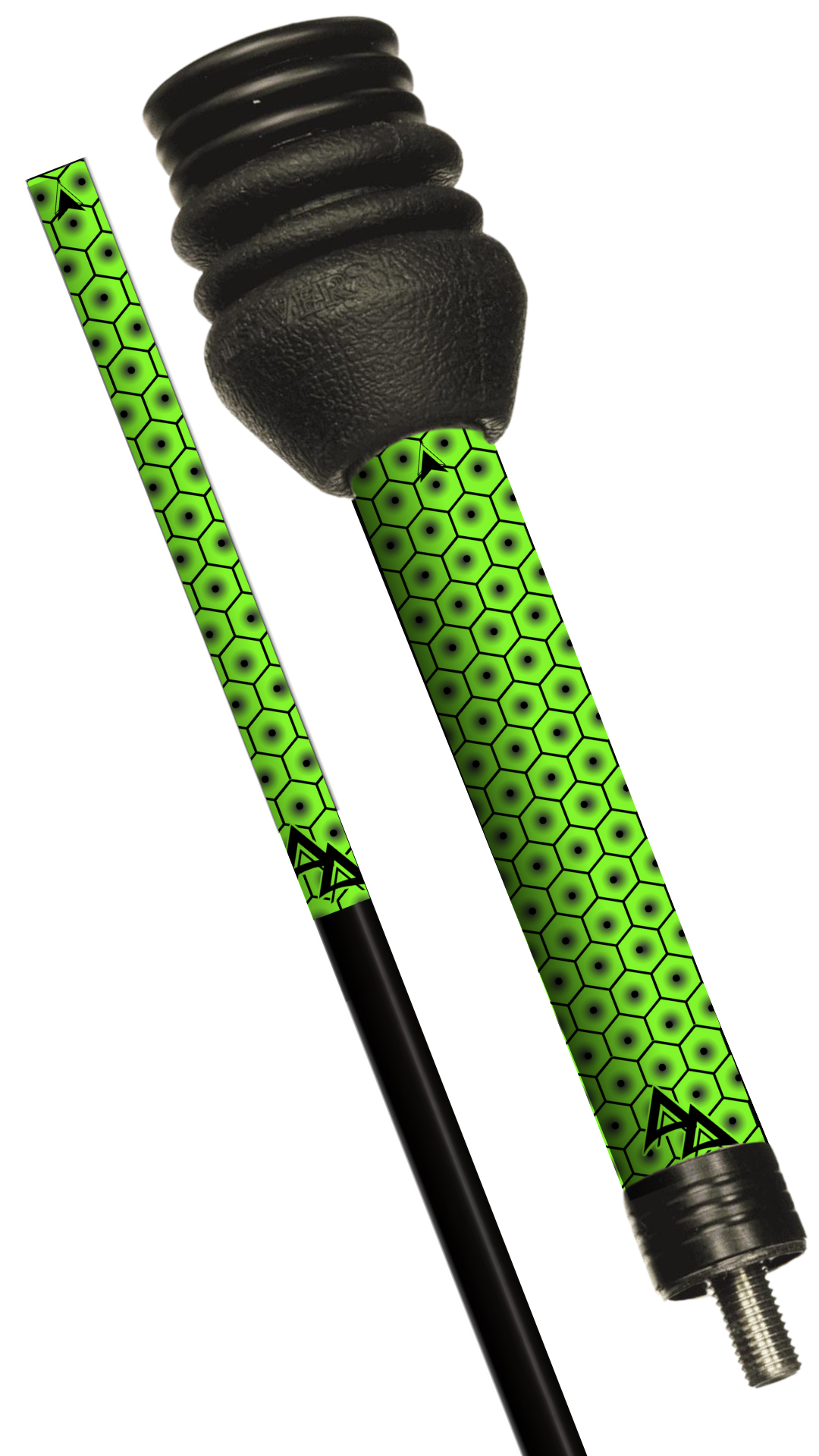 APA BUNDLE SET - BULLSEYE HEX SERIES - FLO GREEN