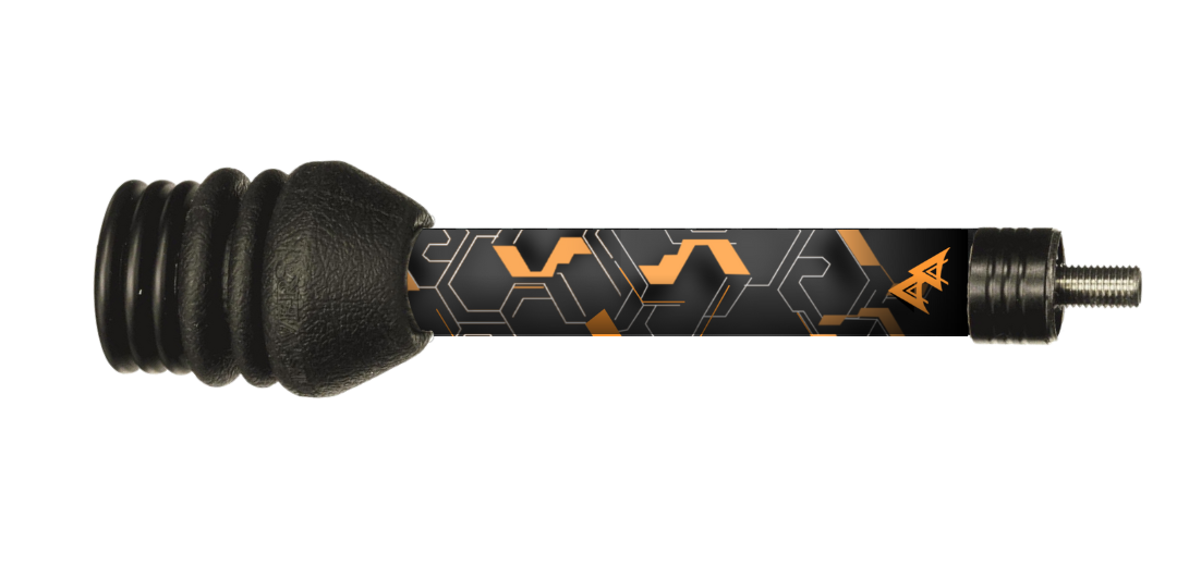 APA STABILIZER WRAP HEX CAMO SERIES - ORANGE