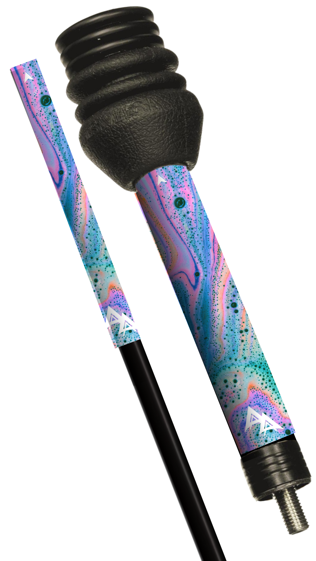 APA BUNDLE SET - NEON GRANITE SERIES - PINK SKIES -DARK