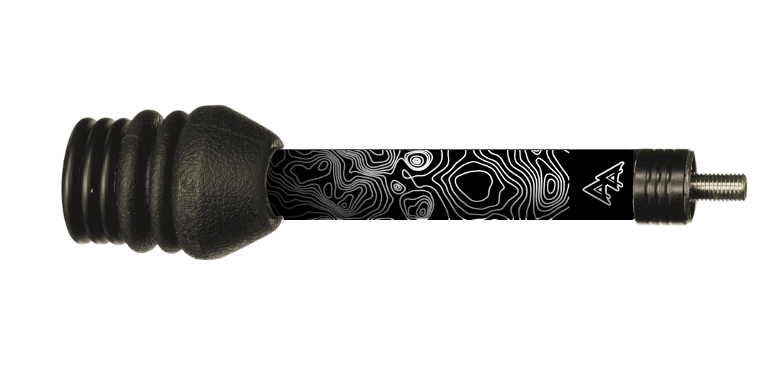 APA STABILIZER WRAP NIGHT TOPO SERIES - WHITE TWO