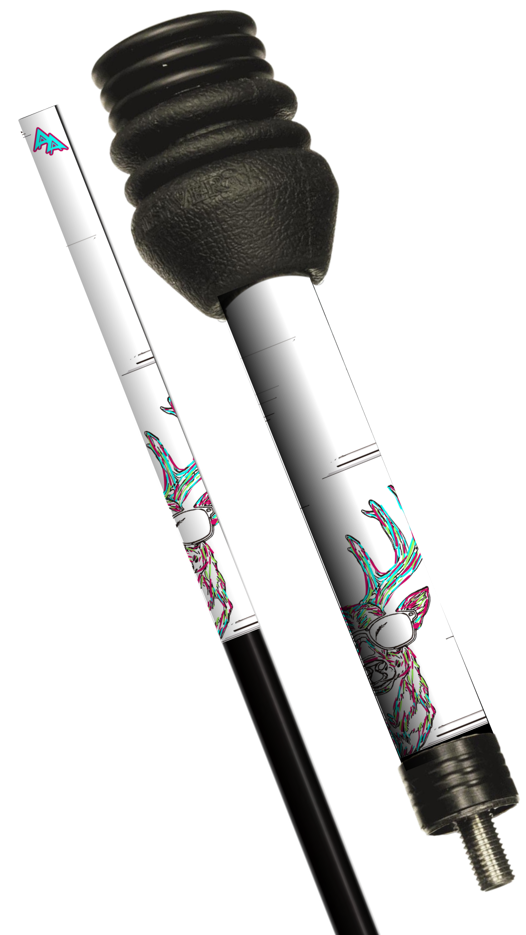 APA BUNDLE SET - SKETCHING SERIES - NEON DEER