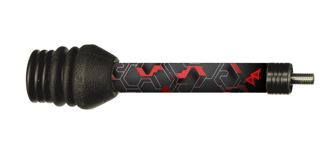 APA STABILIZER WRAP HEX CAMO SERIES - RED