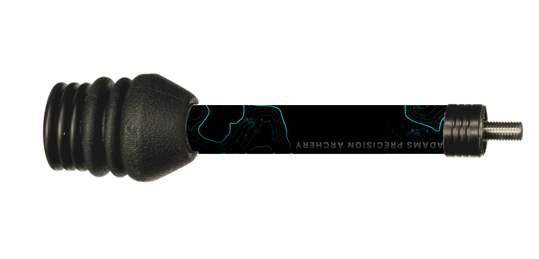 APA STABILIZER WRAP NIGHT TOPO SERIES - TEAL ONE