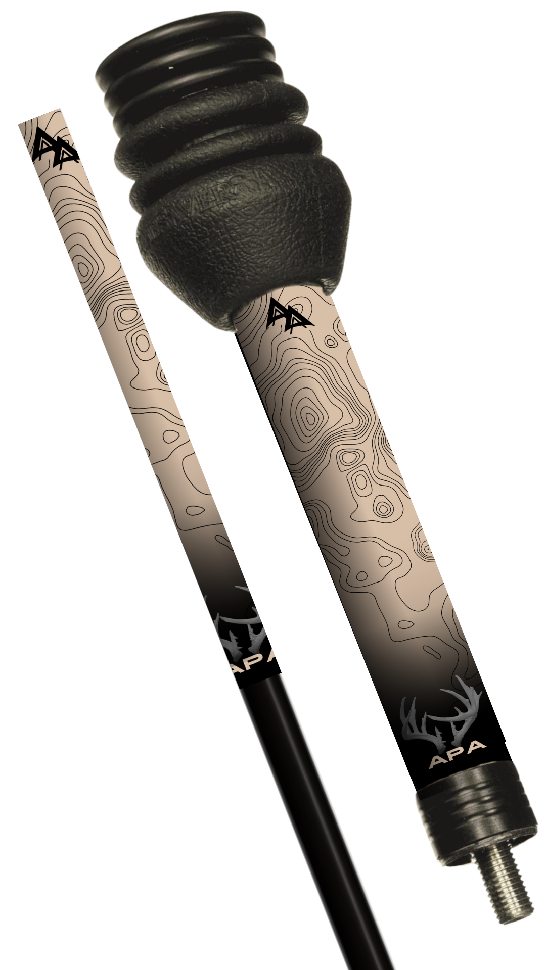 APA BUNDLE SET - ANTLER TOPO SERIES - SAND