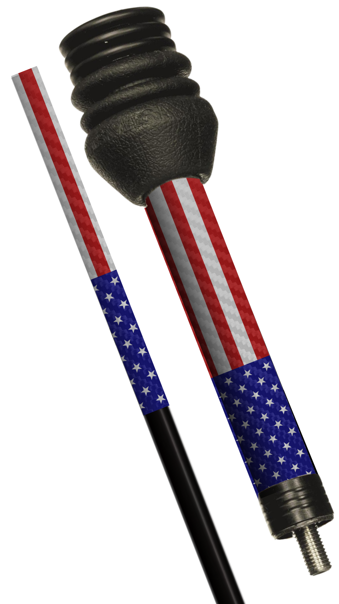 APA WRAPPED BUNDLE SET - AMERICAN SERIES - CARBON FIBER AMERICAN FLAG