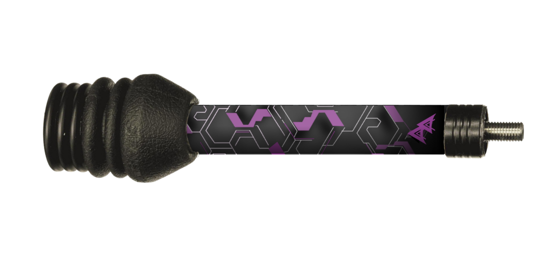 APA STABILIZER WRAP HEX CAMO SERIES - PURPLE
