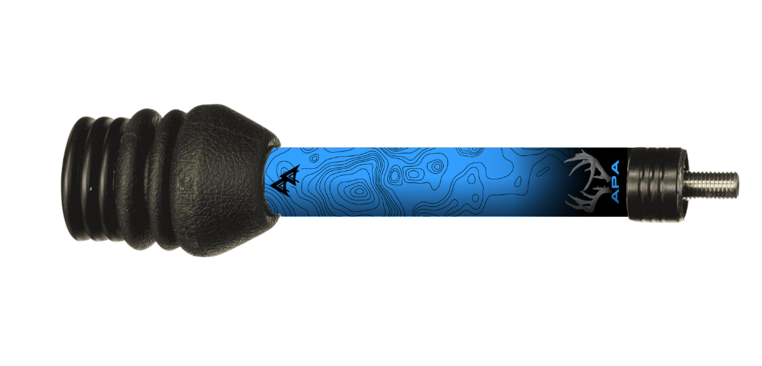 APA STABILIZER WRAP ANTLER TOPO SERIES - BLUE