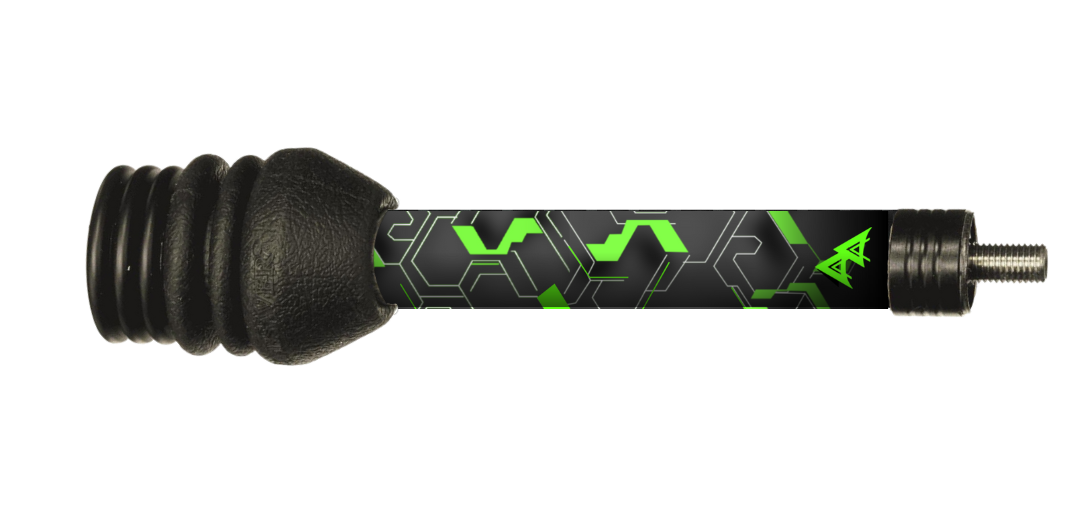 APA STABILIZER WRAP HEX CAMO SERIES - GREEN