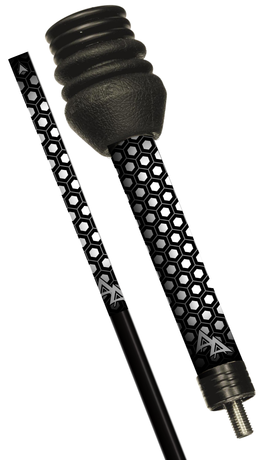 APA BUNDLE SET - DOUBLE OUTLINE HEX SERIES - GREY