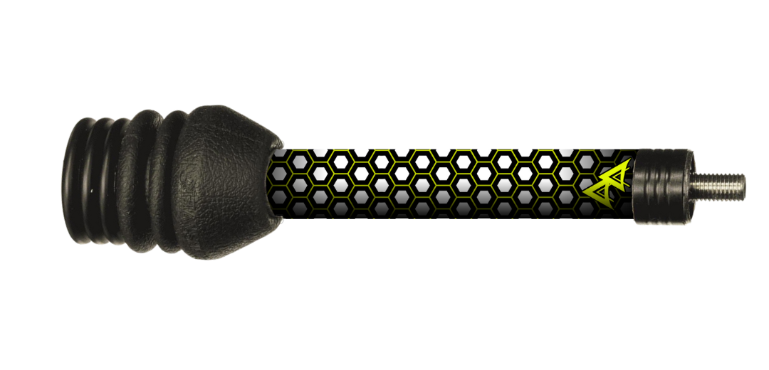 APA STABILIZER WRAP DOUBLE OUTLINE HEX SERIES - YELLOW