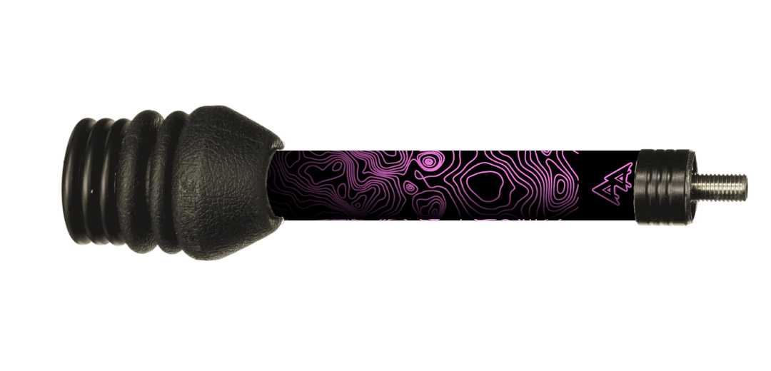 APA STABILIZER WRAP NIGHT TOPO SERIES - PINK TWO