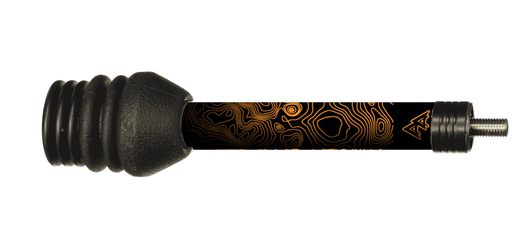 APA STABILIZER WRAP NIGHT TOPO SERIES - ORANGE TWO