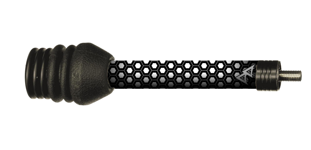 APA STABILIZER WRAP DOUBLE OUTLINE HEX SERIES - GREY