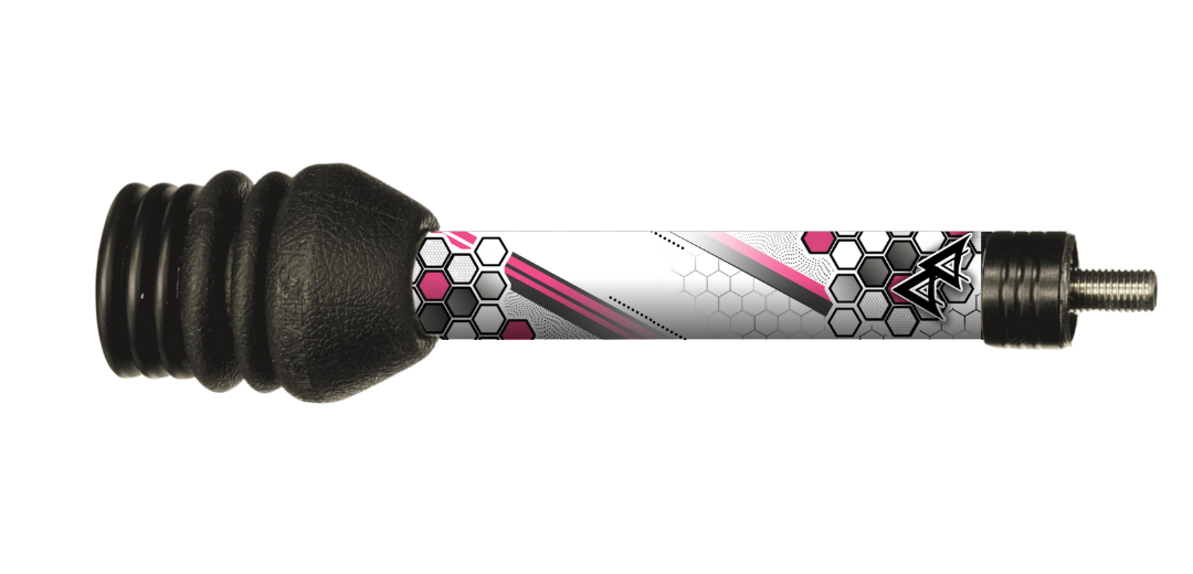 APA STABILIZER WRAP PARALLEL HEX SERIES - PINK