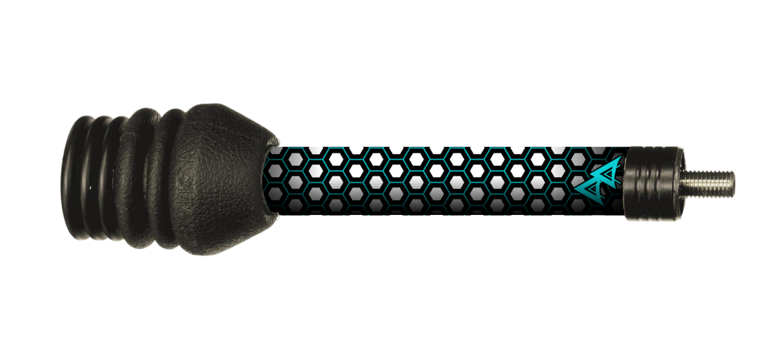 APA STABILIZER WRAP DOUBLE OUTLINE HEX SERIES - TEAL