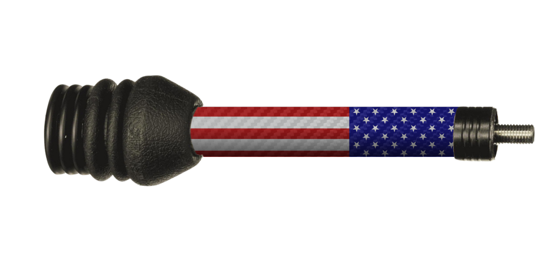 APA STABILIZER WRAP AMERICAN SERIES - CARBON FIBER FLAG